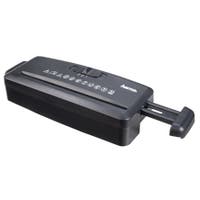 Dokumentförstörare Mini S6 Hama Svart