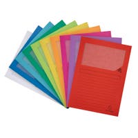 Mapp fönster sorterade färger 10/fp