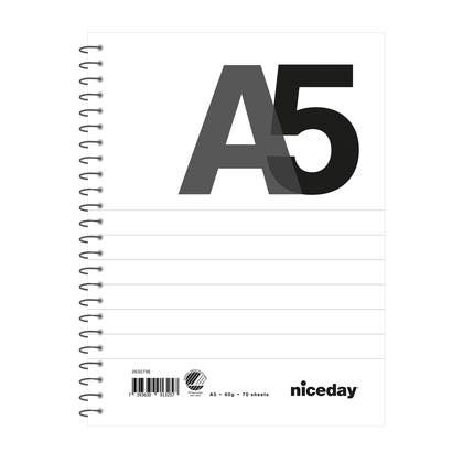 Kollegieblock Niceday 60g 70blad linjerat