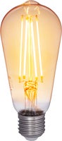 LED Filament Edison E27 4,5W Amber dimbar