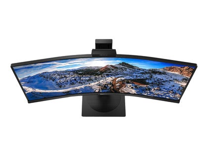 Bildskärm Philips Brilliance Curved 34"