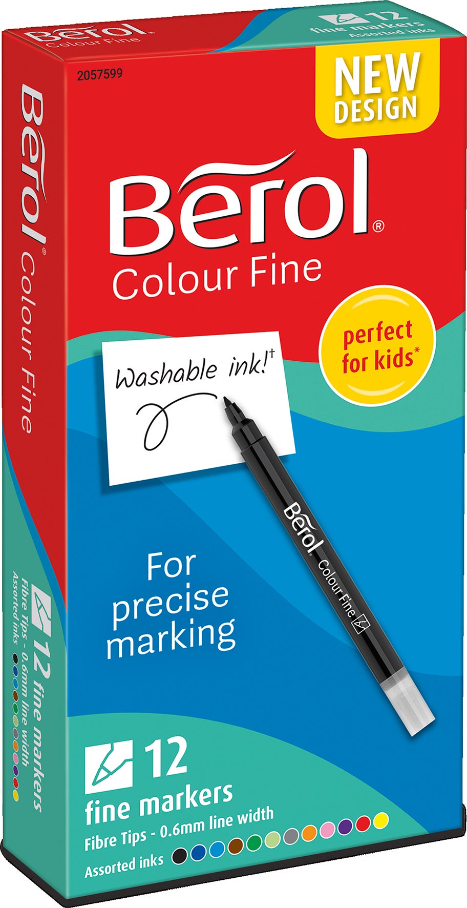 Tuschpennor Berol Fine 12-/42-/288-pack