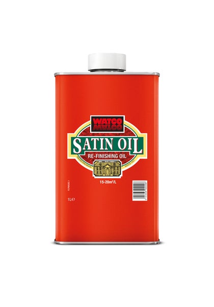 Underhållsolja Satin Oil 1L