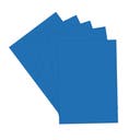 Gladkartong 180g A3 mörkblå 20/fp