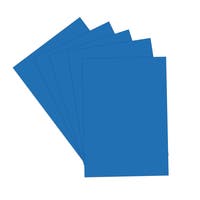 Gladkartong 180g A3 mörkblå 20/fp