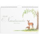 Väggkalender Naturalmanackan 2026