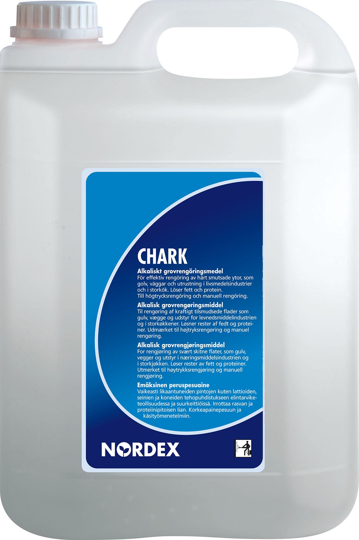 Grovrengöringsmedel Chark 5 liter