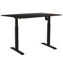 Skrivbord el Easydesk Adapt I 160x80 cm svart