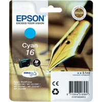 Bläck Epson T1622 Cyan