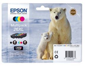 Bläckpatron Epson 26XL 4/fp