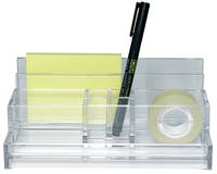 Penn & blockställ Akryl transp