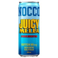 Energidryck Nocco Juicy Melba 33 cl inkl pant