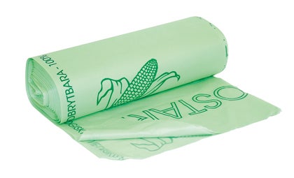 Sopsäckar BIOSTARK biologiskt nedbrytbara