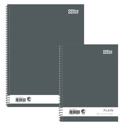 Kollegieblock Office Depot 70g 70blad olinjerat