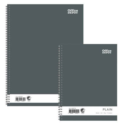 Kollegieblock Office Depot 70g 70blad olinjerat