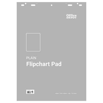 Blädderblock Office Depot 600 x 850 mmv50 blad/block 80 gram