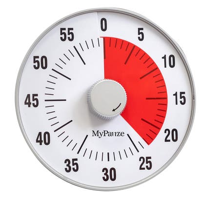 Koncentrationsklocka 190x190 mm