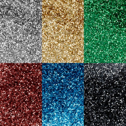 Glitter biologiskt nedbrybart