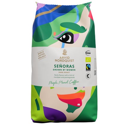 Kaffebönor hela Señoras 750 g