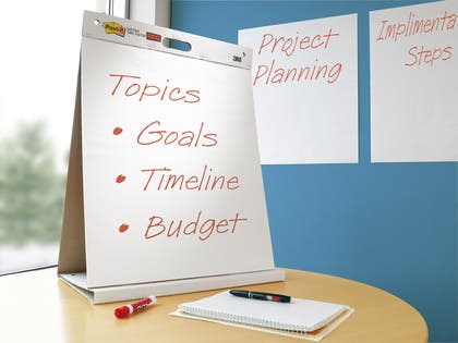 Blädderblock Bordsmodell - Post-it 51x60 cm