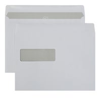 Kuvert C5 V2 vita sh 500 st/krt