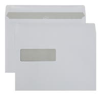 Kuvert C5 V2 vita sh 500 st/krt