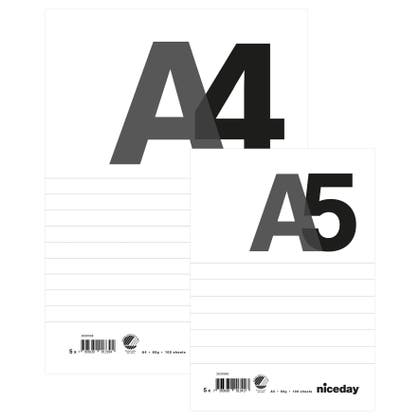 Limblock Niceday Linjerat