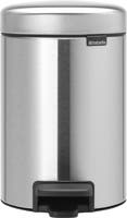 Pedalhink NewIcon Mattstål F.P.P. 3 liter Brabantia