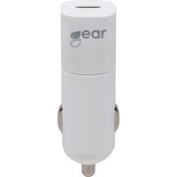 Laddare 12V 1xUSB-C PD 20W Vit Gear