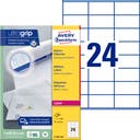 Etikett L7180 70x36mm 2400/fp