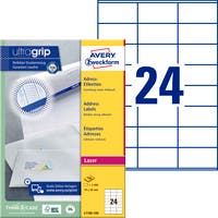 Etikett L7180 70x36mm 2400/fp