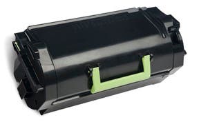Toner Lexmark 52D2X00 svart 45000 sidor