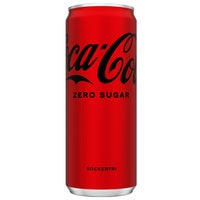 Läsk Coca-Cola Zero 20x33 cl inkl pant