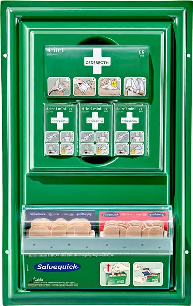 Första Hjälpen-tavla liten 191400 Cederroth