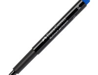 Märkpenna Faber Castell Medium permanent blå