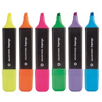 Överstrykpenna Niceday 6-set