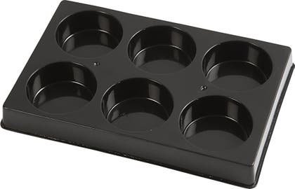 Palett för 6 färgblock 57mm