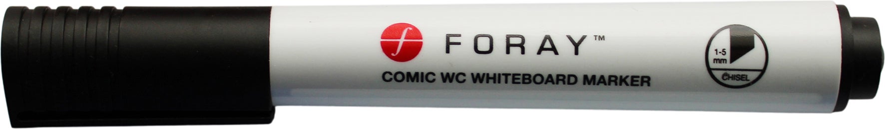 Whiteboard-penna snedskuren svart