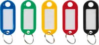Nyckelbricka sorterade färger 50-pack