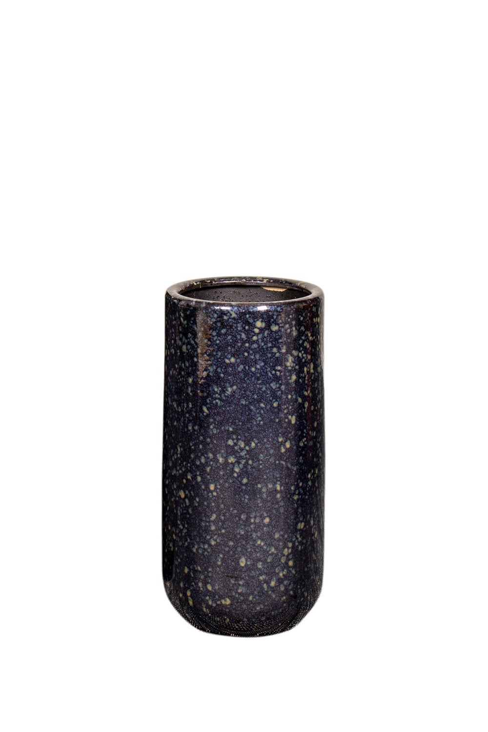 Kruka Napoli 55 cm 25 liter Brun/svart metallic