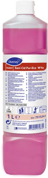 Sanitetsrengöringsmedel Sani Cid Pur-Eco 1 liter