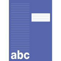 Skrivhäfte A4 linjerat 8,5mm