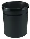 Papperskorg Han svart