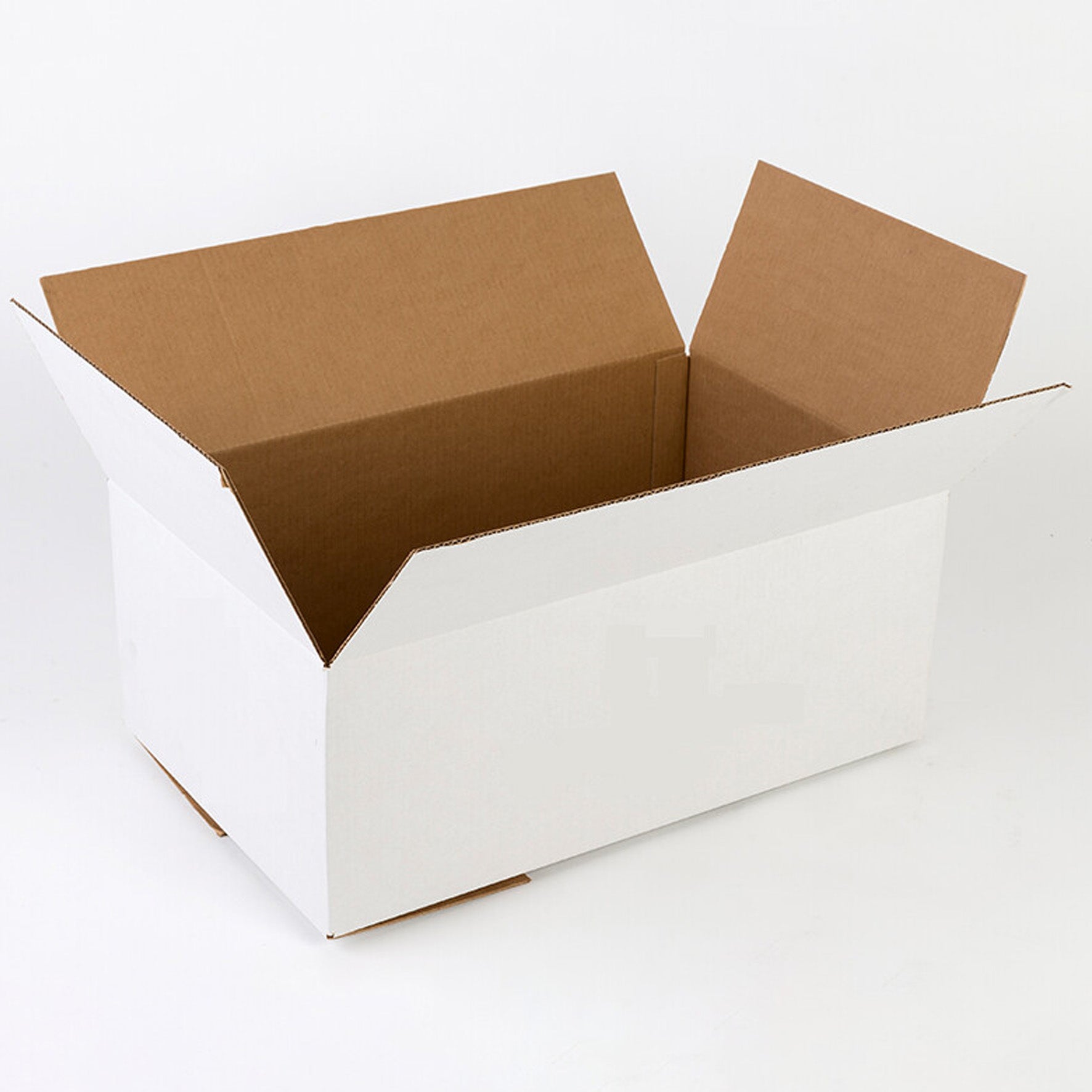 Wellåda 370 x 260 x 250 mm 4 mm vit