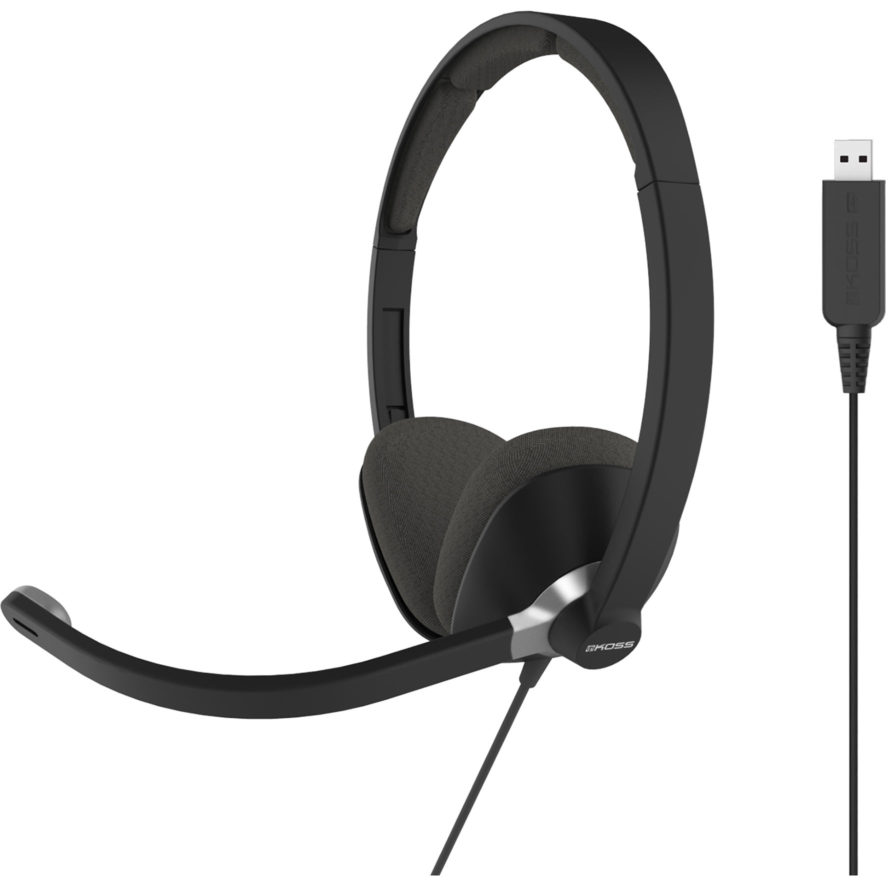 Headset KOSS PC-Headset CS300 Svart