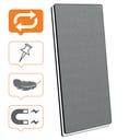 Mobil Whiteboard Move & Meet notice svart