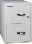 Vertikalskåp Fire File 60 2Dr