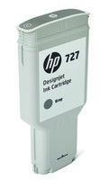 Bläckpatron HP No 727 grå 300 ml
