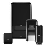 Dispenserkit Toalett Tork 4 delar svart