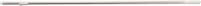 Aluminiumskaft 145 cm Vit